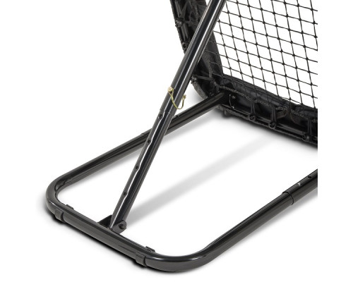 Сітка тренувальна для футболу Exit Kickback М Rebounder 84 х 84 см, чорна