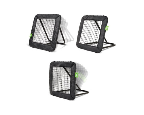 Сітка тренувальна для футболу Exit Kickback М Rebounder 84 х 84 см, чорна