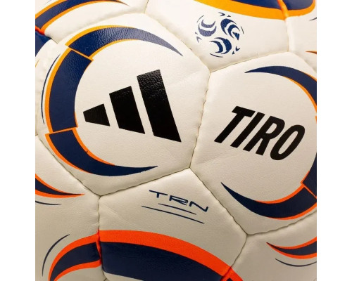 М'яч футбольний Adidas TIRO Training HS JW1528 розмір 5, різнокольоровий