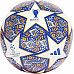 М'яч футбольний Adidas Junior UCL League Istanbul 290 HU1575 розмір 4, синьо-білий