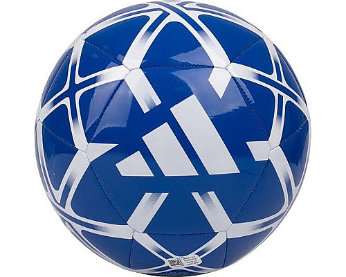 М'яч футбольний Adidas Starlancer Club IP1649 розмір 5, синій