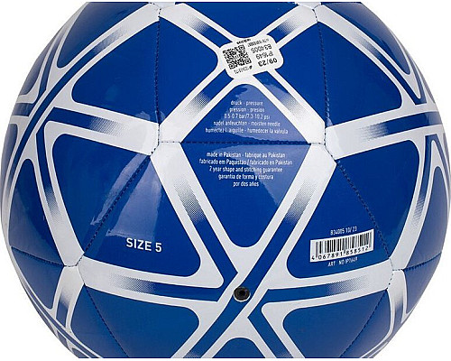 М'яч футбольний Adidas Starlancer Club IP1649 розмір 5, синій