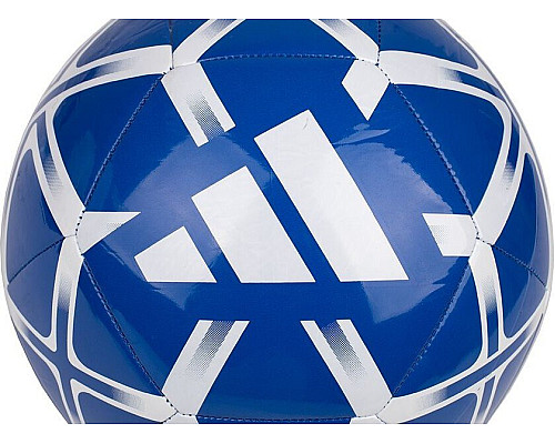 М'яч футбольний Adidas Starlancer Club IP1649 розмір 5, синій