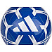 М'яч футбольний Adidas Starlancer Club IP1649 розмір 5, синій