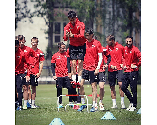 Бар'єр координаційний Yakimasport 46 х 30 см, білий