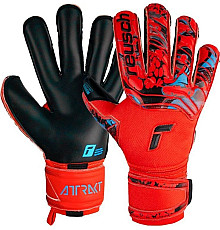 Рукавички воротарські Reusch Attrakt Gold X Evolution M 5370950 3333 р.8, червоні
