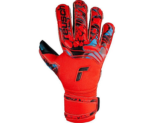 Рукавички воротарські Reusch Attrakt Gold X Evolution M 5370950 3333 р.8, червоні