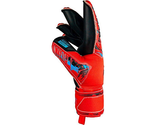Рукавички воротарські Reusch Attrakt Gold X Evolution M 5370950 3333 р.8, червоні