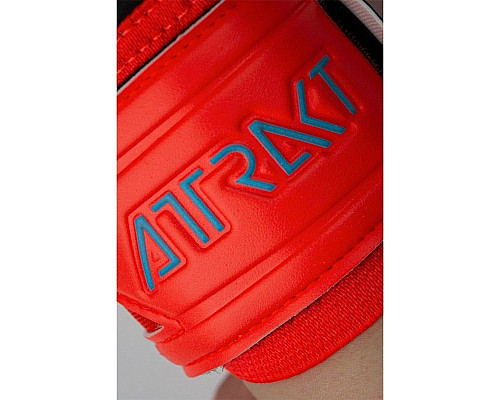 Рукавички воротарські Reusch Attrakt Gold X Evolution M 5370950 3333 р.8, червоні