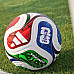 Футбольний м'яч Adidas FIFA World Cup 26 Trionda Training розмір 4, біло-червоний