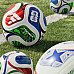 Футбольний м'яч Adidas FIFA World Cup 26 Trionda Training розмір 4, біло-червоний