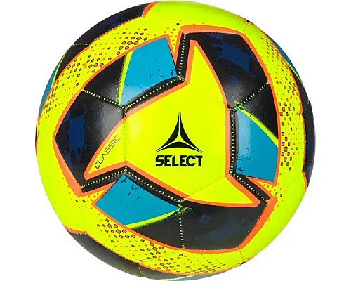 М'яч футбольний Select FB CLASSIC v24 розмір 5, жовто-чорний