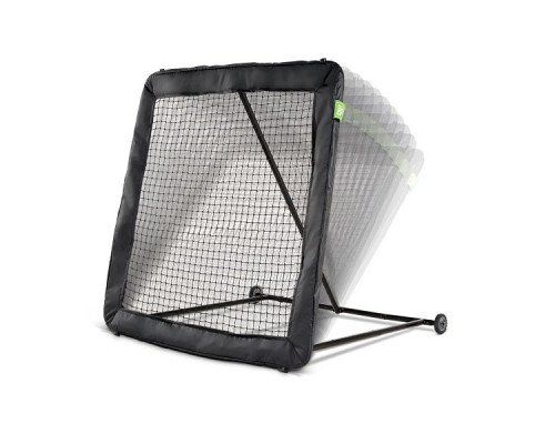 Сітка тренувальна для футболу Exit Kickback XL Rebounder 164 х 164 см, чорна