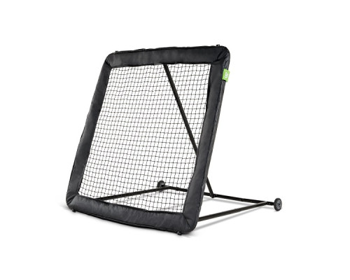 Сітка тренувальна для футболу Exit Kickback XL Rebounder 164 х 164 см, чорна