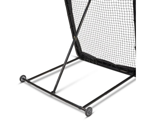 Сітка тренувальна для футболу Exit Kickback XL Rebounder 164 х 164 см, чорна