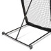 Сітка тренувальна для футболу Exit Kickback XL Rebounder 164 х 164 см, чорна