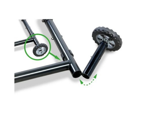 Сітка тренувальна для футболу Exit Kickback XL Rebounder 164 х 164 см, чорна