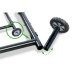Сітка тренувальна для футболу Exit Kickback XL Rebounder 164 х 164 см, чорна