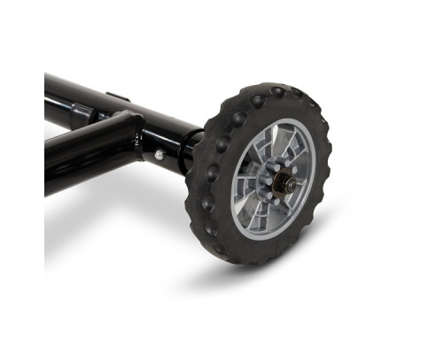 Сітка тренувальна для футболу Exit Kickback XL Rebounder 164 х 164 см, чорна