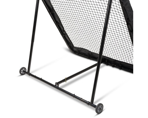 Сітка тренувальна для футболу Exit Kickback XL Rebounder 164 х 164 см, чорна
