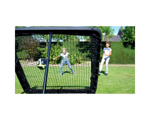 Сітка тренувальна для футболу Exit Kickback XL Rebounder 164 х 164 см, чорна