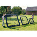 Сітка тренувальна для футболу Exit Kickback XL Rebounder 164 х 164 см, чорна