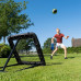 Сітка тренувальна для футболу Exit Kickback XL Rebounder 164 х 164 см, чорна