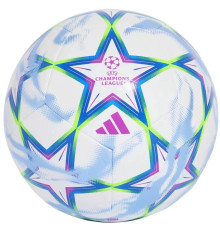 М'яч футбольний Adidas UEFA Champions League Training Ball KZ2981 розмір 3, біло-синій