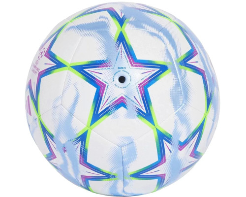 М'яч футбольний Adidas UEFA Champions League Training Ball KZ2981 розмір 3, біло-синій