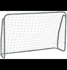 Ворота футбольні Garlando Smart Goal 180 x 120 x 60 см, сірі