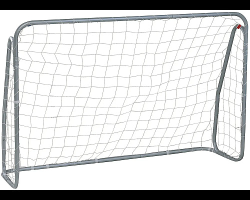 Ворота футбольні Garlando Smart Goal 180 x 120 x 60 см, сірі