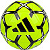М'яч футбольний Adidas Starlancer Club IT6382 розмір 5, жовто-чорний