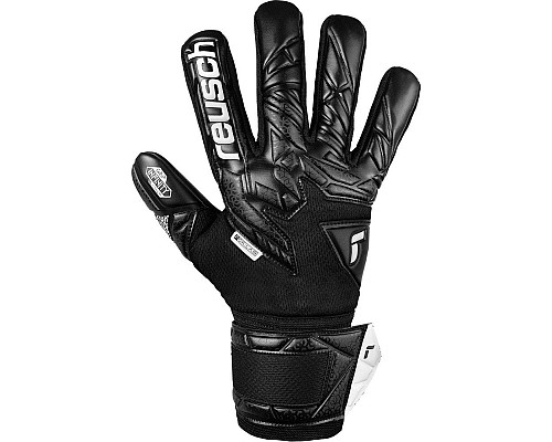 Рукавички воротарські Reusch Attrakt Infinity NC 5570725 7700 р.8, чорні