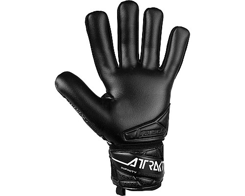 Рукавички воротарські Reusch Attrakt Infinity NC 5570725 7700 р.8, чорні