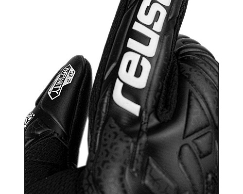 Рукавички воротарські Reusch Attrakt Infinity NC 5570725 7700 р.8, чорні