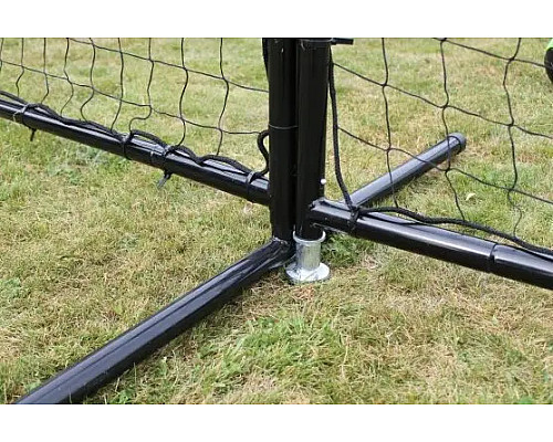 Бар'єрна сітка EXIT Backstop 300 х 300 см, чорна