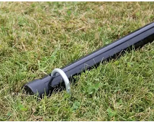 Бар'єрна сітка EXIT Backstop 300 х 300 см, чорна