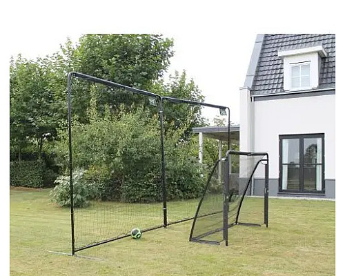 Бар'єрна сітка EXIT Backstop 300 х 300 см, чорна