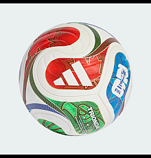 Футбольний м'яч Adidas FIFA World Cup 26 Trionda Training Football, розмір 5, біло-червоний