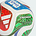 Футбольний м'яч Adidas FIFA World Cup 26 Trionda Training Football, розмір 5, біло-червоний