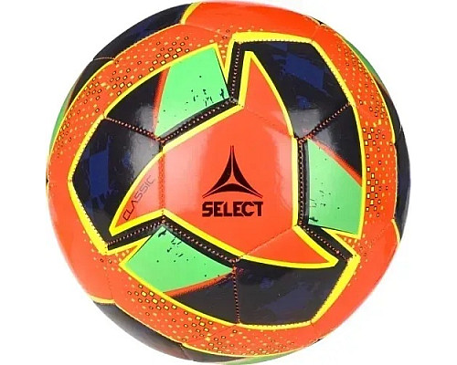 М'яч футбольний Select FB CLASSIC v24 розмір 4, жовто-червоний