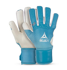 Рукавички воротарські Select Goalkeeper Gloves 33 Allround розмір 9,5 (19.5см), біло-блакитний