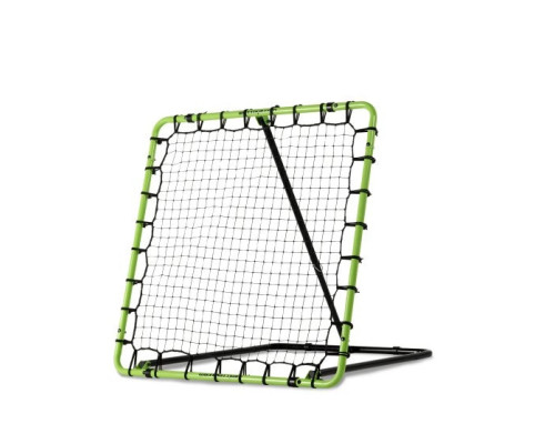 Сітка тренувальна для футболу Exit Tempo Rebounder 120 х 120 см, чорно-зелена