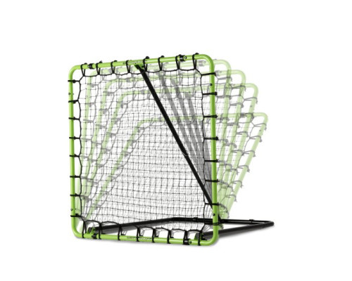 Сітка тренувальна для футболу Exit Tempo Rebounder 120 х 120 см, чорно-зелена