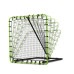 Сітка тренувальна для футболу Exit Tempo Rebounder 120 х 120 см, чорно-зелена