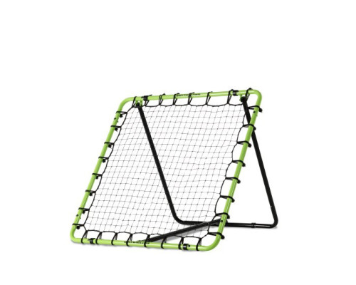 Сітка тренувальна для футболу Exit Tempo Rebounder 120 х 120 см, чорно-зелена