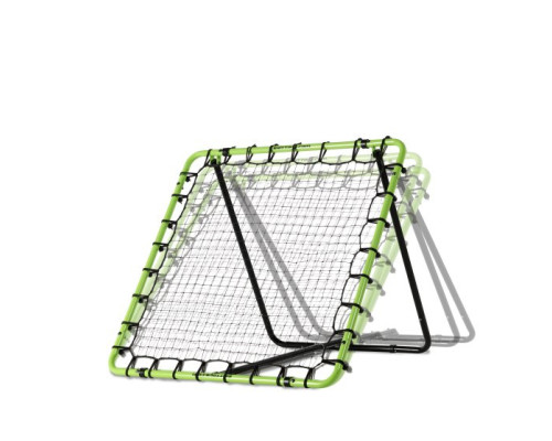Сітка тренувальна для футболу Exit Tempo Rebounder 120 х 120 см, чорно-зелена