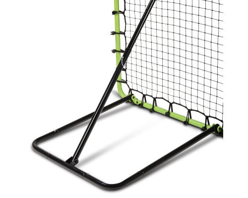 Сітка тренувальна для футболу Exit Tempo Rebounder 120 х 120 см, чорно-зелена