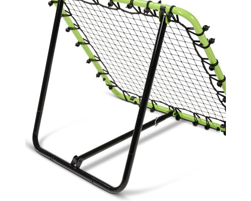 Сітка тренувальна для футболу Exit Tempo Rebounder 120 х 120 см, чорно-зелена