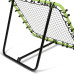 Сітка тренувальна для футболу Exit Tempo Rebounder 120 х 120 см, чорно-зелена
